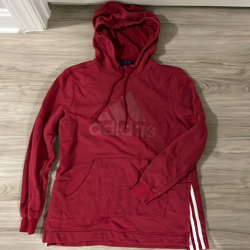 ADIDAS, Red, size M